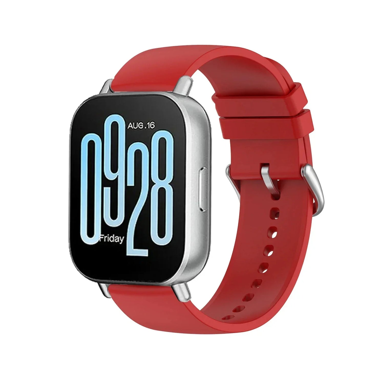 22mm Sports Silicone Strap for Redmi Watch 5 Active Band Bracelet for Xiaomi Redmi Watch 3 Active 3 Lite Wristband Accessories