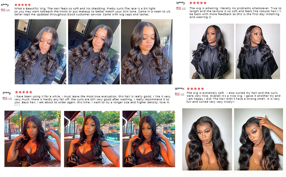Body Wave Human Hair wigs 13x6/4 Transparent Lace Front Wigs HD Lace Frontal Wigs Body Wave 30 inches 4x4 Human Hair Lace Wigs