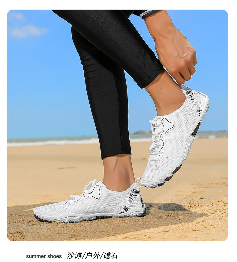 Men's and Women's Water Shoes, Barefoot Shoes, Quick-drying Shoes, Beach Water Shoes, lightweight Sports Shoes,Surfing, Fishing