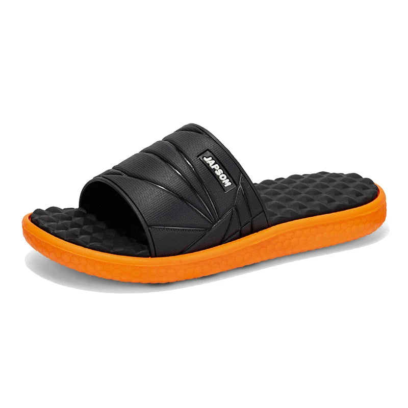 Summer Men Big Size Indoor EVA Massage Slippers Men's Slides House Room Home Shoes Soft Slipers Chausson Homme Pantoufle 48 49