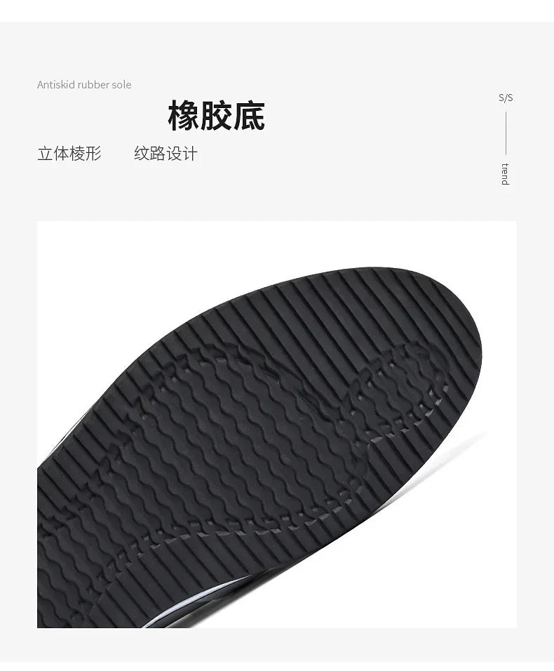Leather Shoes Men Loafers Shoes 2026 Spring Summer Men Breathable Outdoor Casual Footwear Business Formal Single Shoes Sneakers