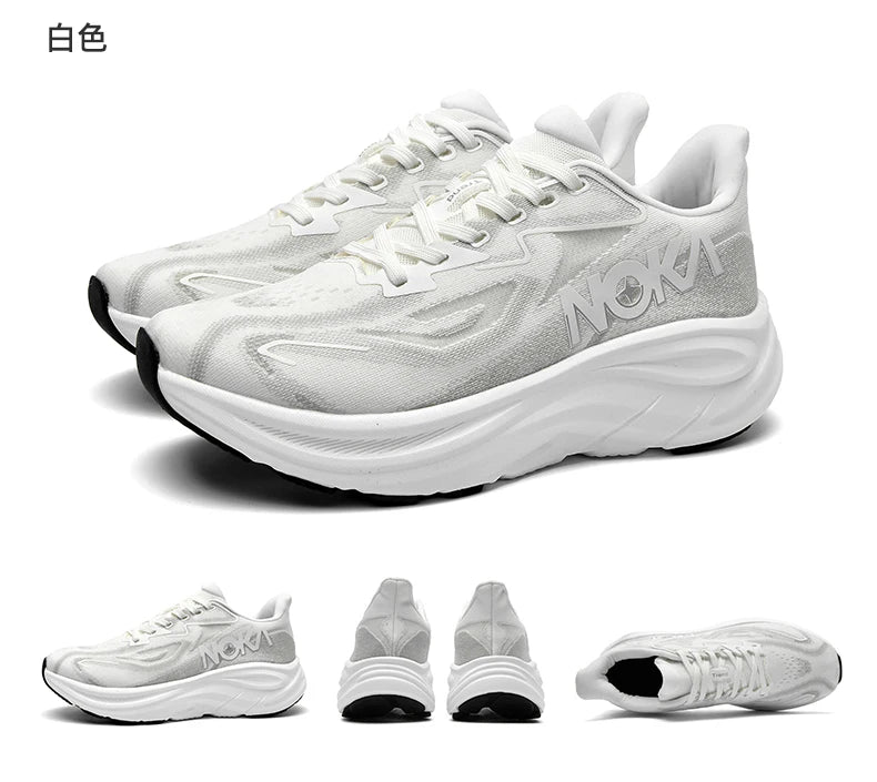 Men'S Spring And Autumn Sports Running Shoes Outdoor Comfortable Breathable Soft Soled Height Raising Casual Men'S Shoes 39-45