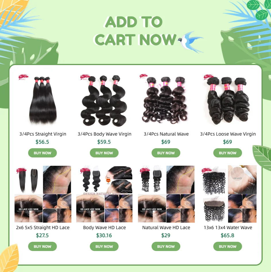 Ali Queen 6X6/7X7 HD Body Wave Lace Frontal Wig Transparent 13X4&13X6 Front Indina Virgin Human Hair 180 Density