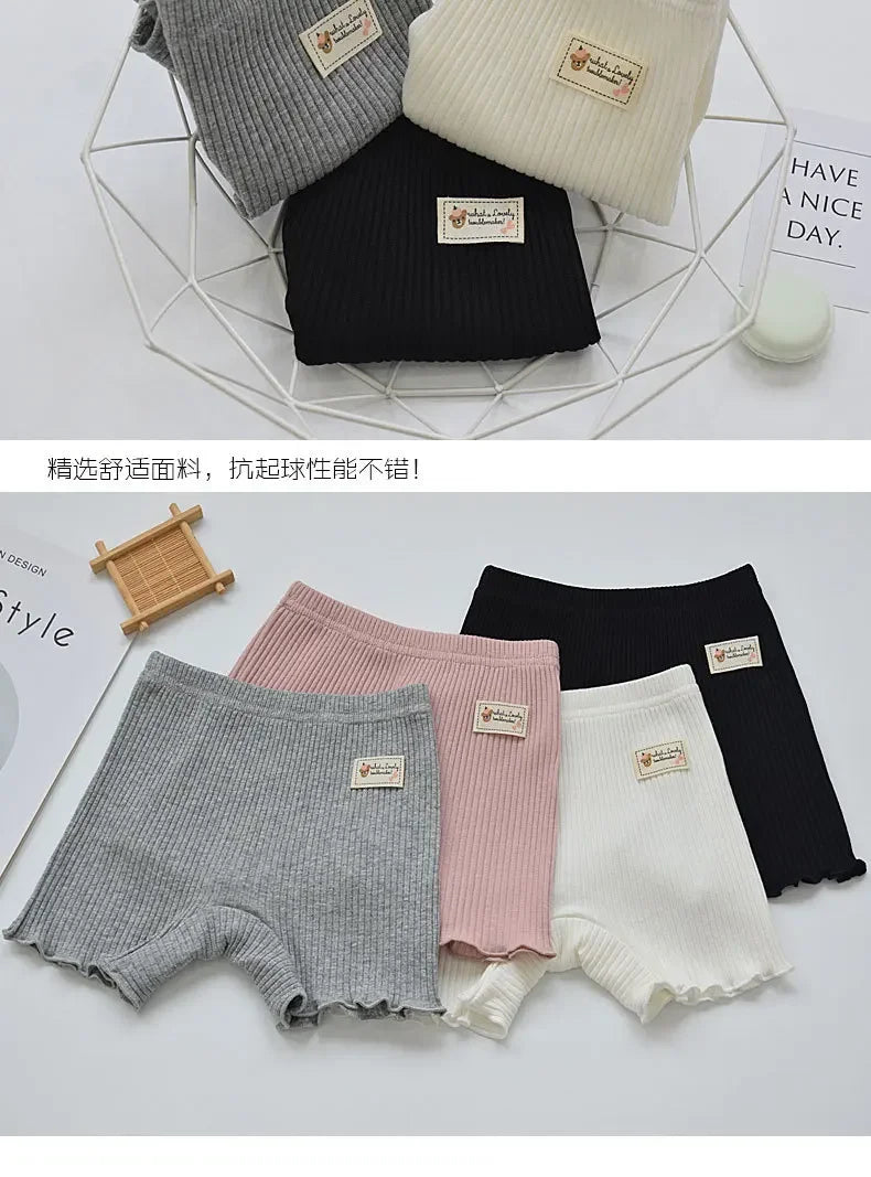 Kids Leggings Child Safety Pants To Prevent Exposure Wear Leggings, Underpants and Shorts  Kids Wears for Girls