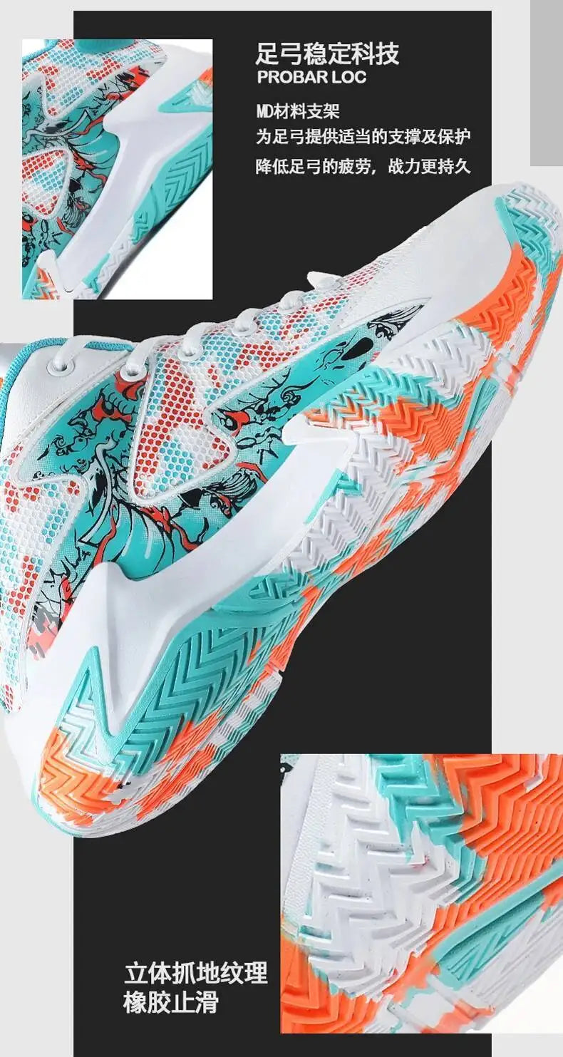 Woman's Shoes Outdoor Non-slip Basketball Shoes Comfortable Lightweight Sneakers Woman Casual Shoes High Quality Tennis Shoes