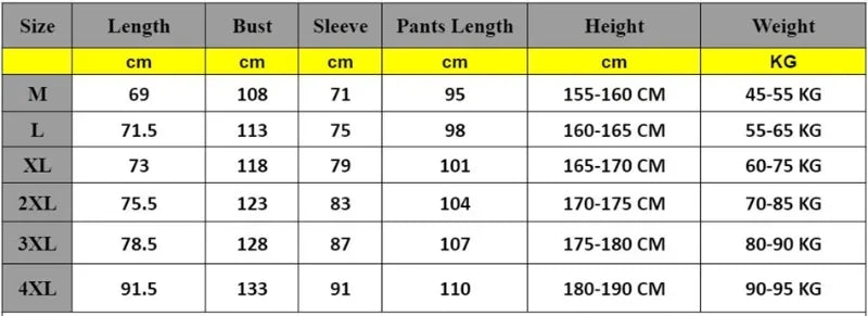 2Pcs Set Men's Sweatsuit Sportswear Tracksuit Men Jacket and Pants Sets Training Suit Autumn Winter Spring Sporting Track Suit