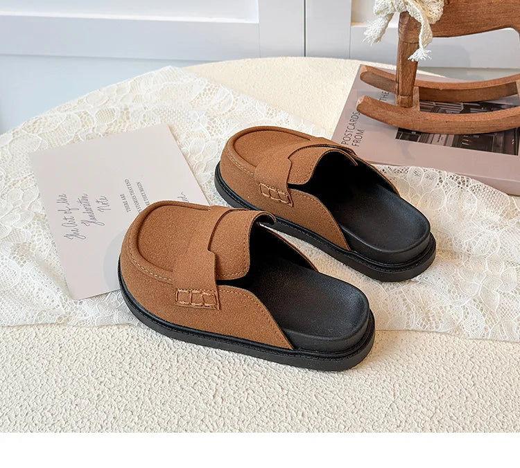 Children Casual Shoes for Girls Boys 2026 Autumn New Fashion Korean Style Soft Bottom Anti-slippery Versatile Catwalk Loafer