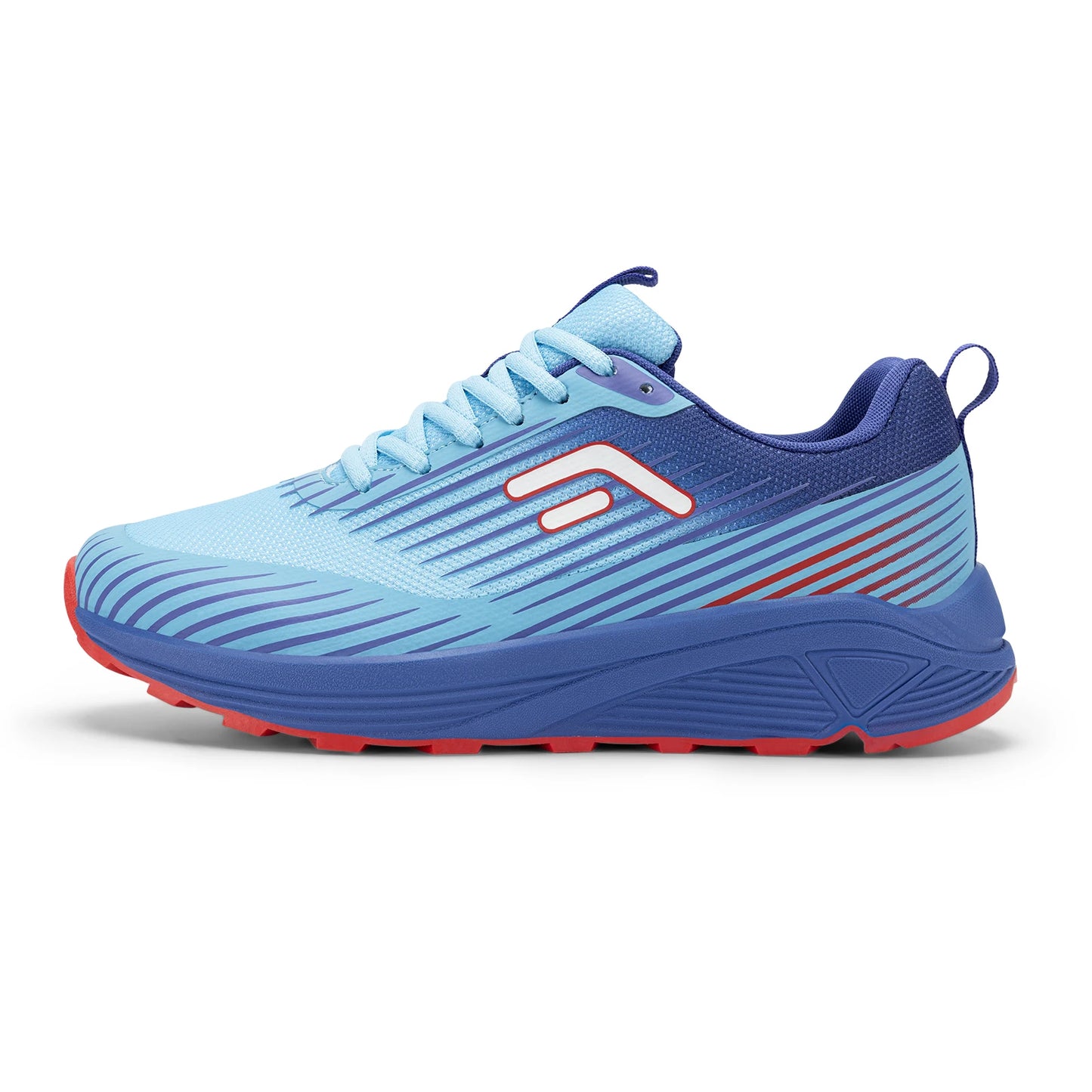 FitVille Men's Trail Running Shoes Outdoor Sneakers Wide Anti-slip Cushioning Lightweight for Swollen Feet with Arch Support