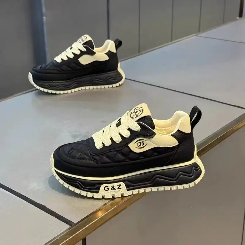 2026 Luxury Brands Men's Running Shoes Outdoor Autumn Casual Shoes Plus Size Basic Winter Walking Shoes Cushioning Men Sneakers
