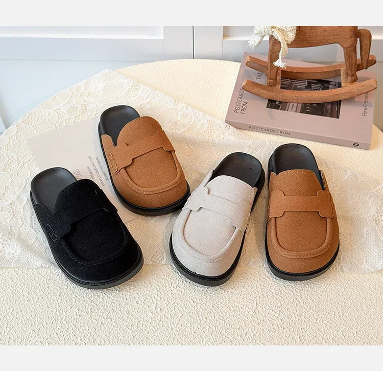 Children Casual Shoes for Girls Boys 2026 Autumn New Fashion Korean Style Soft Bottom Anti-slippery Versatile Catwalk Loafer