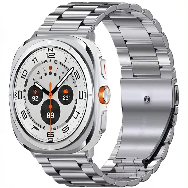 Metal Band For Samsung Galaxy Watch Ultra 2025 47mm Sports Bracelet Wristband For Galaxy Watch 8-7 Ultra 47mm Correa Accessories