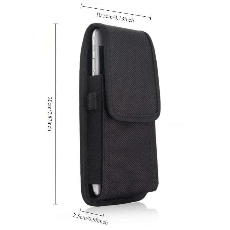 1pc Universal Waist Packs for Cellphone Bag Belt Mobile Phone Organizer Belt Clip Cards Holder Oxfordfabric Waist Bag Wallet