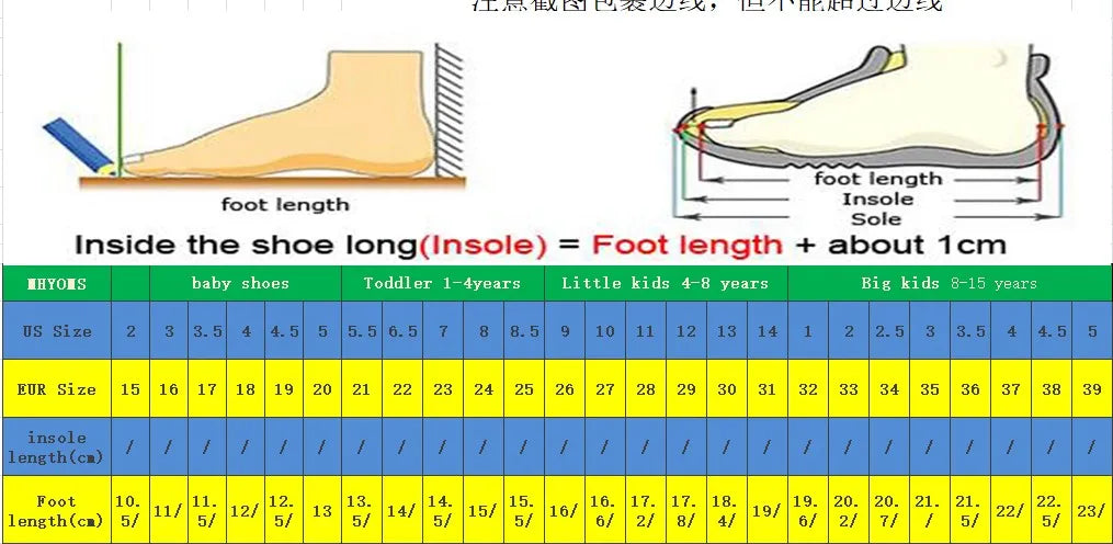 Kids Casual Shoes Sneakers Boys Sport Breathable Tennis Sneaker Baby Children Girls Shoes Spring Fashion White Flat Running Shoe