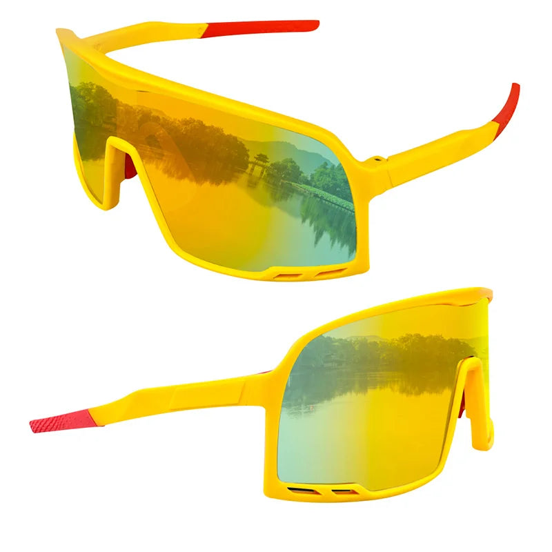 Cycling Glasses  Men Women UV400 Running Camping Outdoor Sports Sunglasses Mountain Road Bicycle Goggles Cycling Equipment