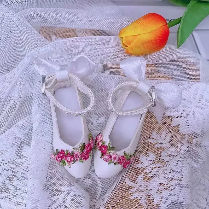 Fashion 60cm Doll's Shoes for 1/3 Bjd Doll Sneakers Long Boots Leather Shoes, High Heels Diy Girl Toys Dress Up Doll Accessories