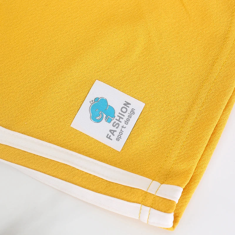 Kids Shorts Wholesale 3-14 Years Children's Casual Short Classic Design Candy Color Student Boys Sweatpants Girls Baby Clothes
