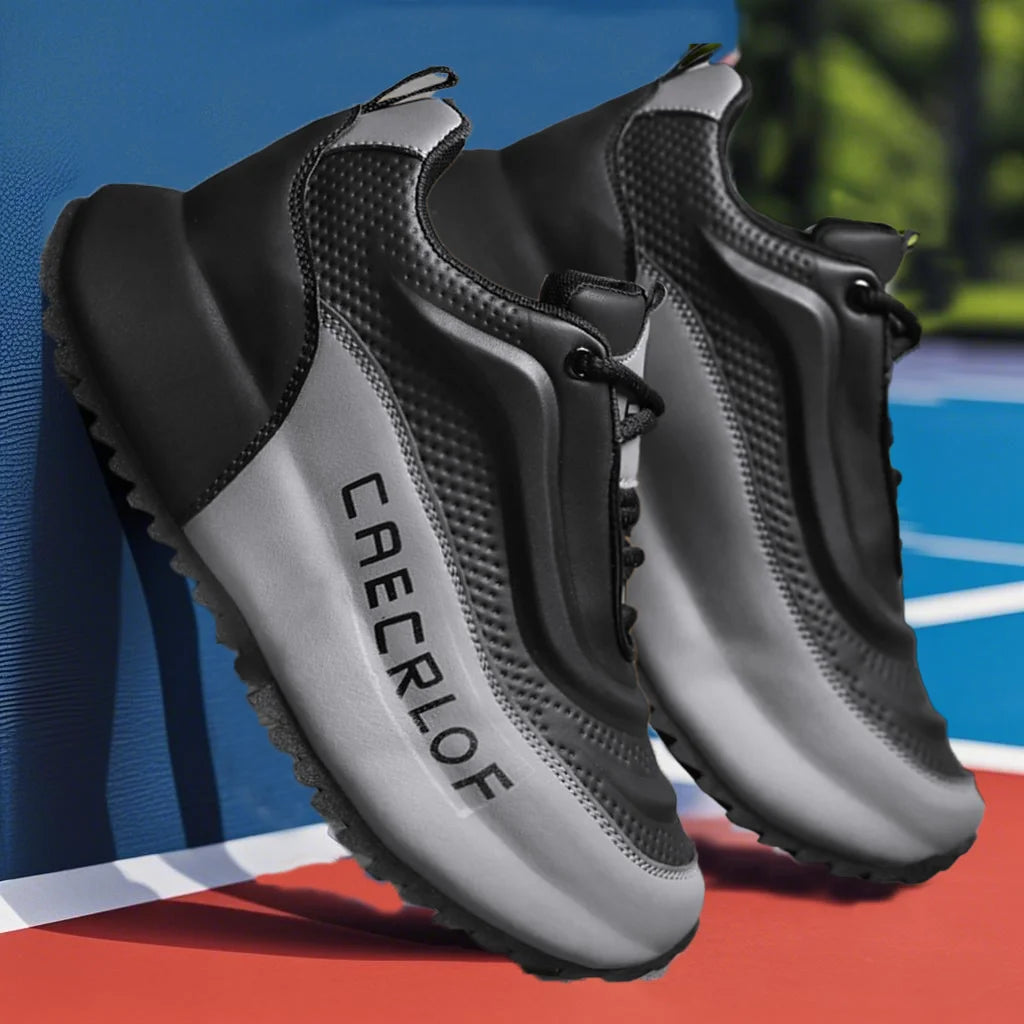 Men's Low-Top Fashionable Color-Blocked Casual Sneakers, with Comfortable Lining, Non-Slip and Wear-Resistant, Height-Increasing Thick Sole, Dual-Purpose Sports and Casual Shoes