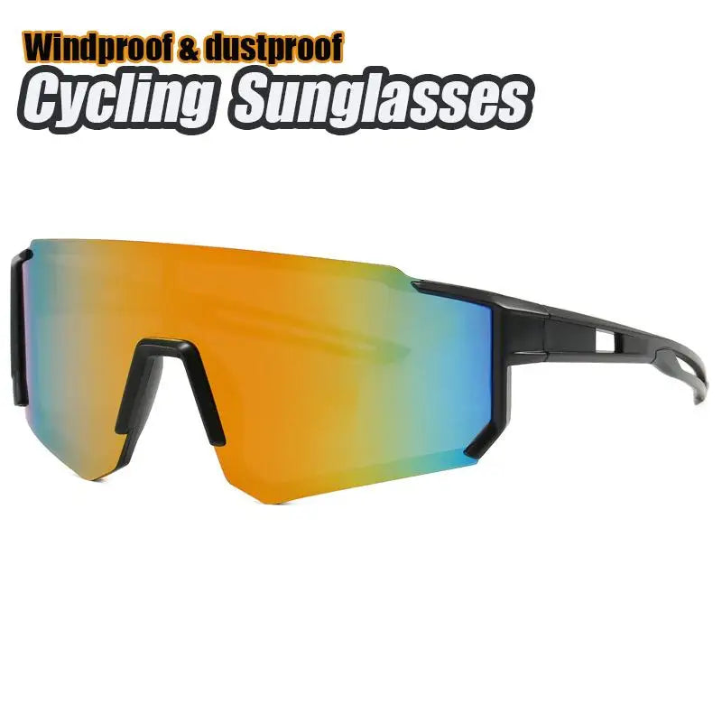 Unisex UV400 Cycling Shades for Men Bike Sunglasses MTB Glasses for Motorcycle Shade Outdoors Goggles BAZAARHUBO
