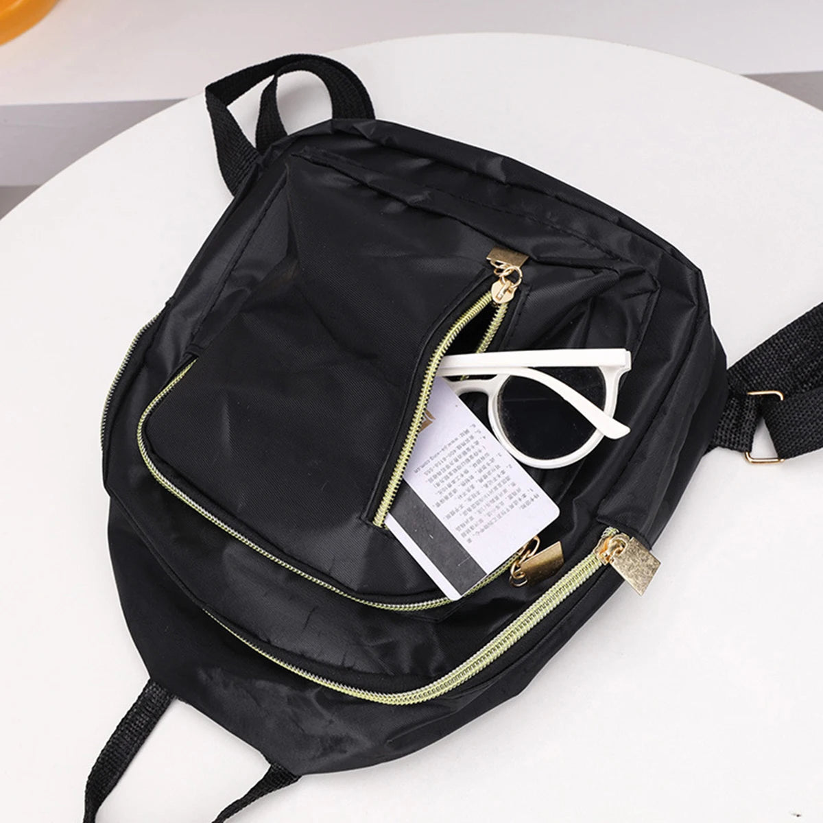 Women's Fashion Casual Backpack, Small Lightweight Daily Travel Bag for College, Commute, Outdoor, Cute Everyday Shoulder Bag