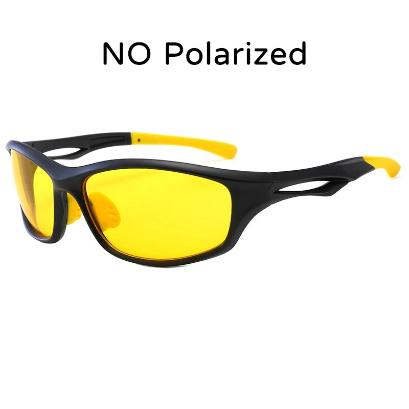 Cyber Y2K Futuristic Sunglasses Men Women Fashion Punk Sports Sun Glasses Steampunk Polarized Cycling Eyewear 2000S Aesthetic