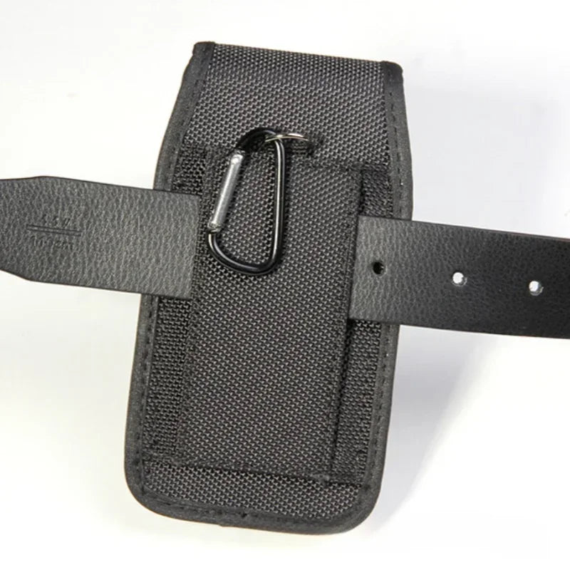 1pc Universal Waist Packs for Cellphone Bag Belt Mobile Phone Organizer Belt Clip Cards Holder Oxfordfabric Waist Bag Wallet