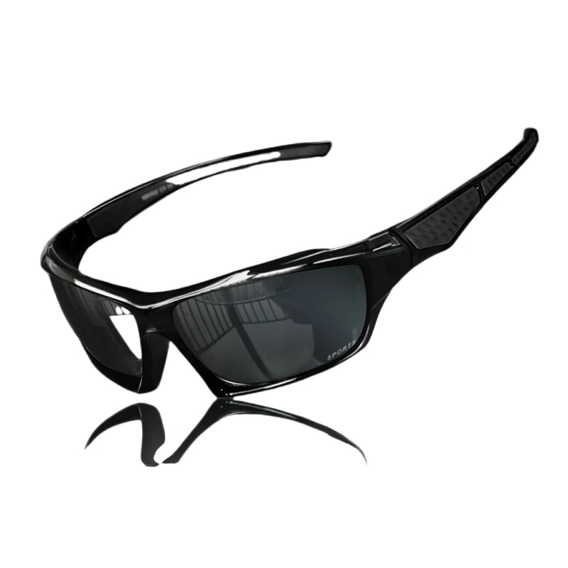 Sports Polarized Sunglasses for Men Lightweight Night Vision Male Shades Cycling Driving Fishing Fashion Mirror Sunglass