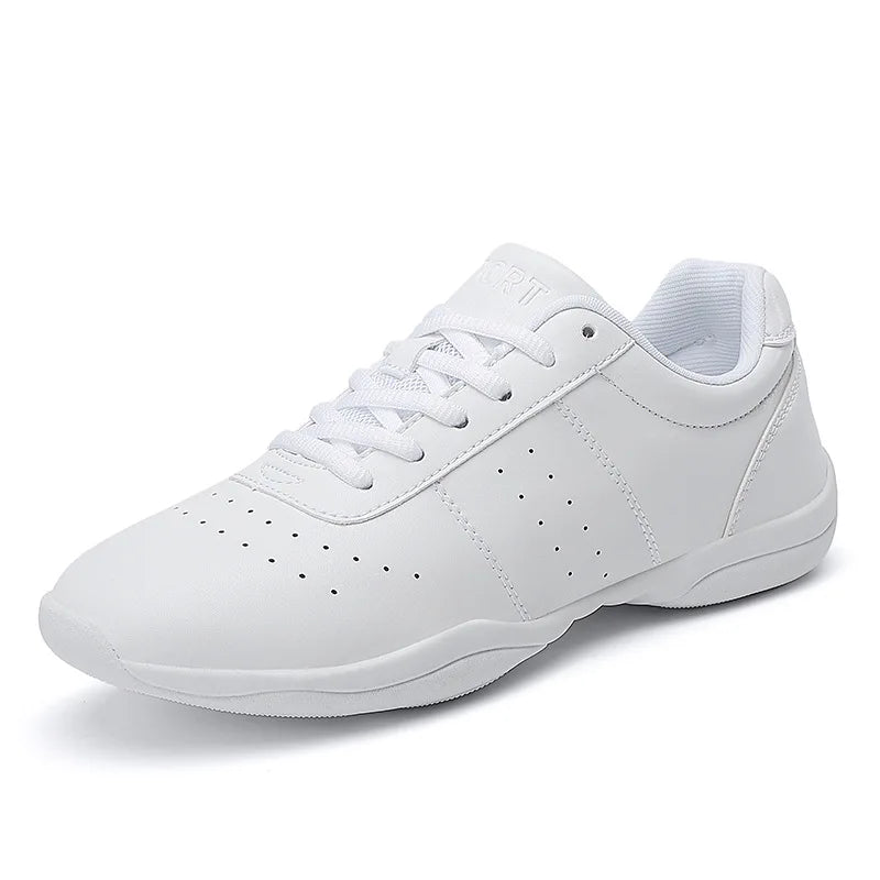 Kids' Sneakers Children's Competitive Aerobics Shoes Soft Bottom Fitness Sports Shoes Jazz / Modern Square Dance Shoes Feminino