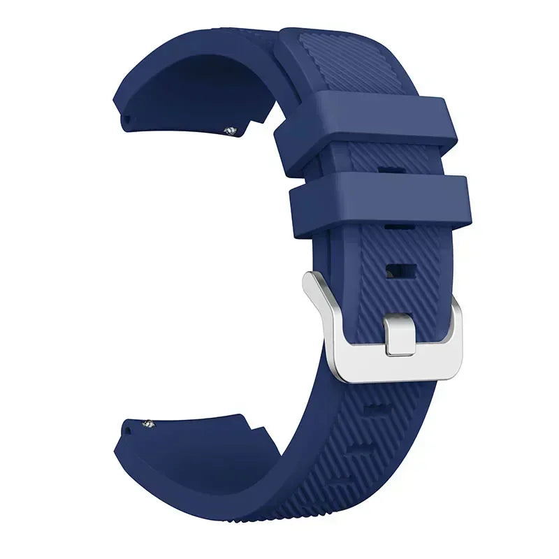 22mm Silicone Strap For New C20 Pro Smart Watch Wristband Bracelet Band For Zeblaze Btalk 3 Plus/Ares 3 Pro/Vibe 7 7 Pro 7 Lite