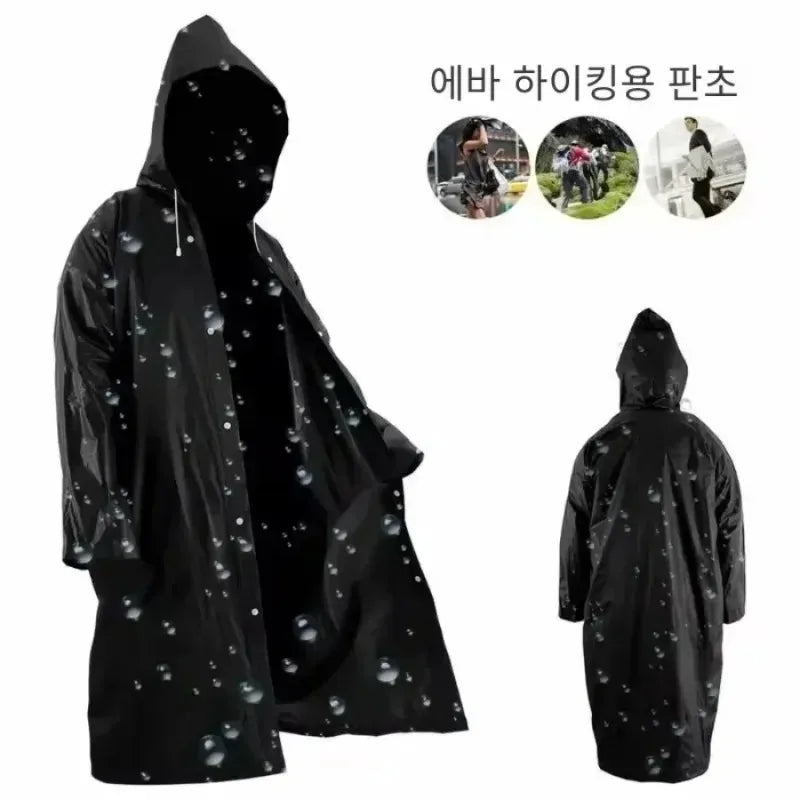Raincoat Long Full-body Adult Wearing Men's Women's Electric Battery Car Single Riding Poncho