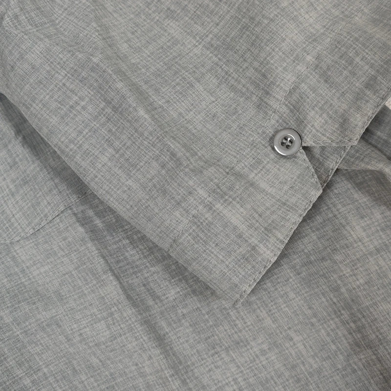 Summer Male Shirts Short Sleeve Social Shirt For Men Casual Blouses Soild Cotton Linen Formal Shirt Top Men Clothing Streetwear