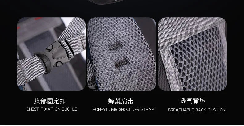 Mountaineering Bag Backpack Men And Women Fashion Computer Backpack Outdoor Travel Bag Junior High Double Shoulder Bags Gifts