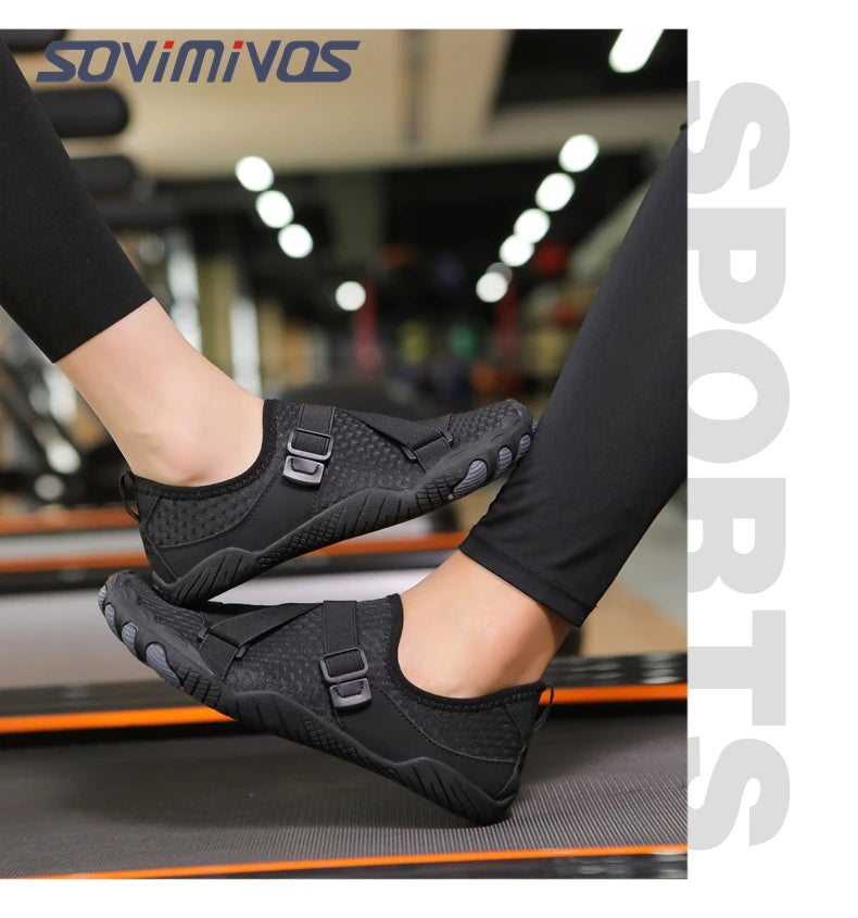 Barefoot Shoes Men Women Water Sports Outdoor Beach Couple Aqua Shoes Swimming Quick Dry Athletic Training Gym Running Footwear