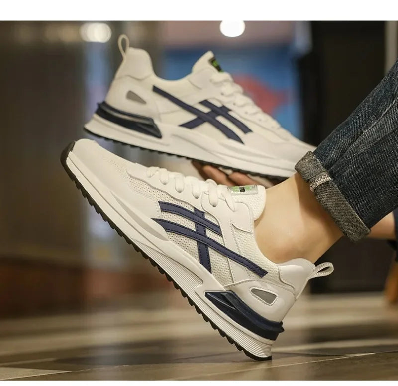 Running Shoes Men's Wear-Resistant Lightweight Breathable Original Luxury Shoes for Men Non-Slip Male Sneaker Zapatillas Mujer