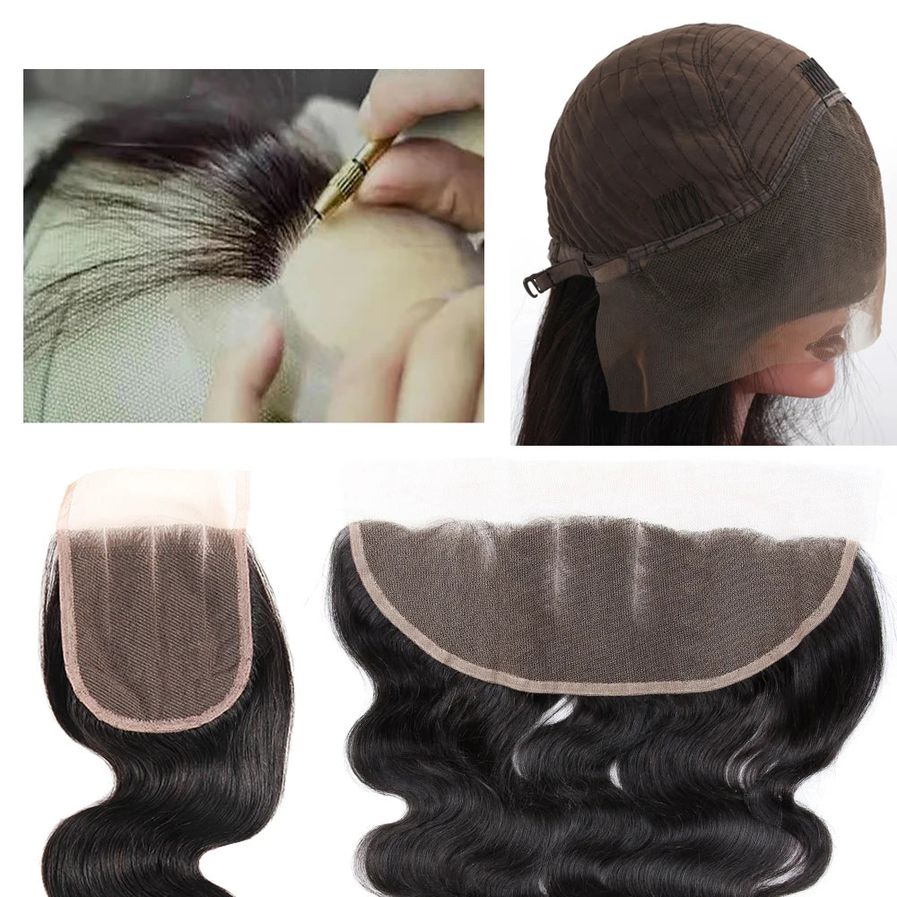 1/4 Yard Hair Weaving Netting Top Swiss Lace Material Basement Foundation Toupee Frontal Closure Net For Making Wigs