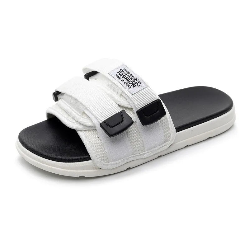 Trendy and Fashionable Sandals and Slippers 2023 Summer New Daily Outwear Slippers Couples Versatile Classic Casual Slippers