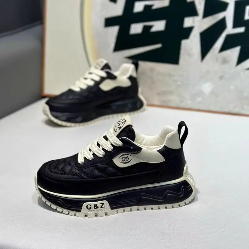 2026 Luxury Brands Men's Running Shoes Outdoor Autumn Casual Shoes Plus Size Basic Winter Walking Shoes Cushioning Men Sneakers