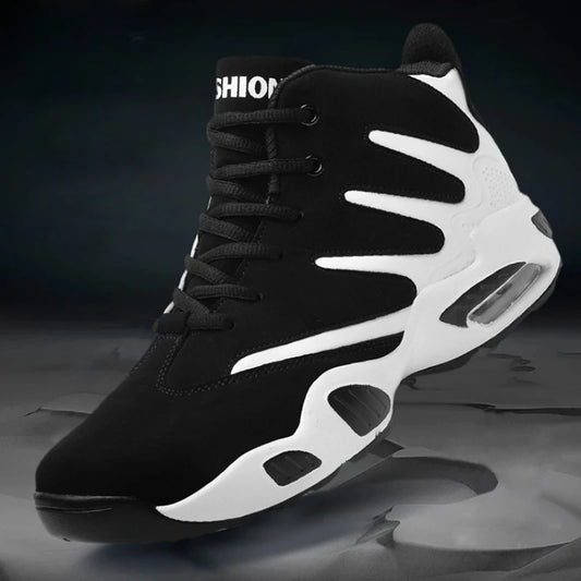High Top Sneakers for Men Designer Multi Function Basketball Shoes Breathable Male Running Shoes Fashion Men Shoes High Quality