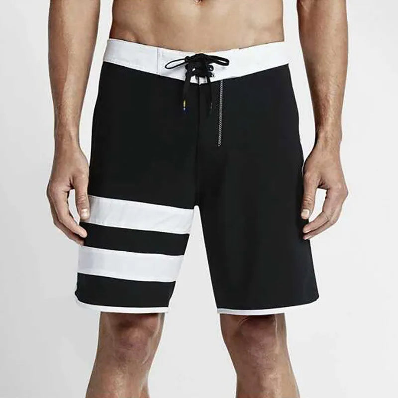 Summer Man Swimwear Board Beach Shorts Swim Shorts Trunks Swimsuits Swimming Short Pants Mens Running Sports Surf Shorts Gymwear