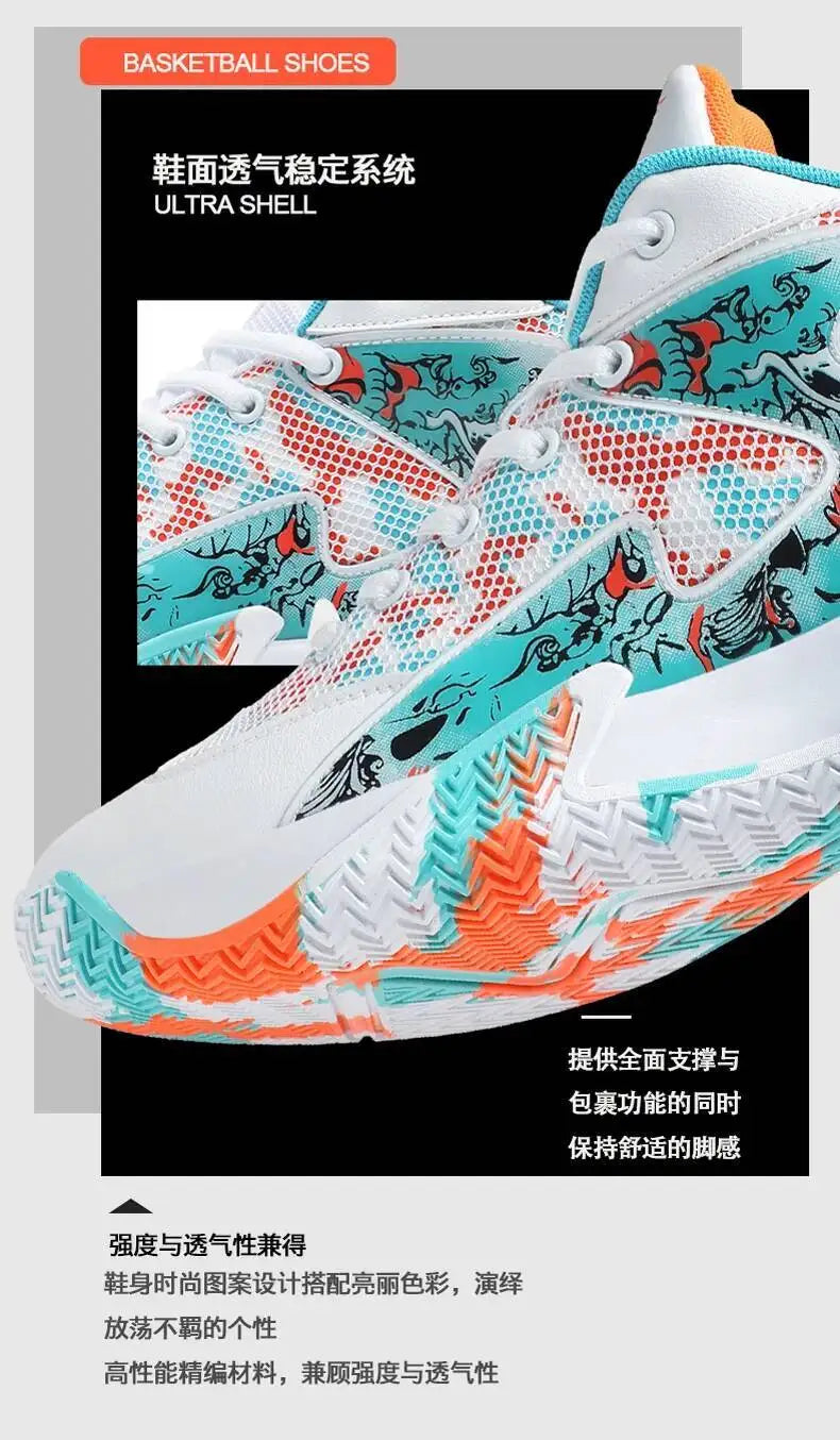 Woman's Shoes Outdoor Non-slip Basketball Shoes Comfortable Lightweight Sneakers Woman Casual Shoes High Quality Tennis Shoes
