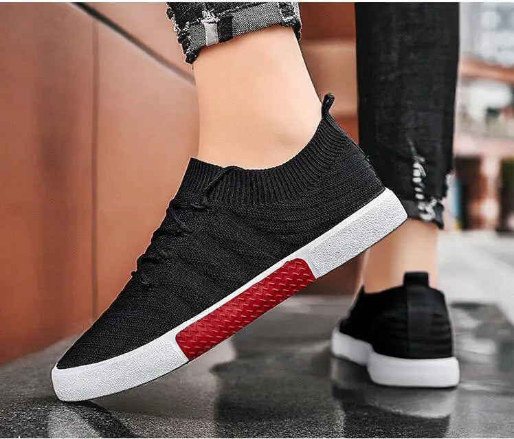 2022 New Super Light Mesh Men Running Sneakers Fashion Trend Lace-up Athletic Shoes Breathable Tenis Masculino Comfort Anti-skid