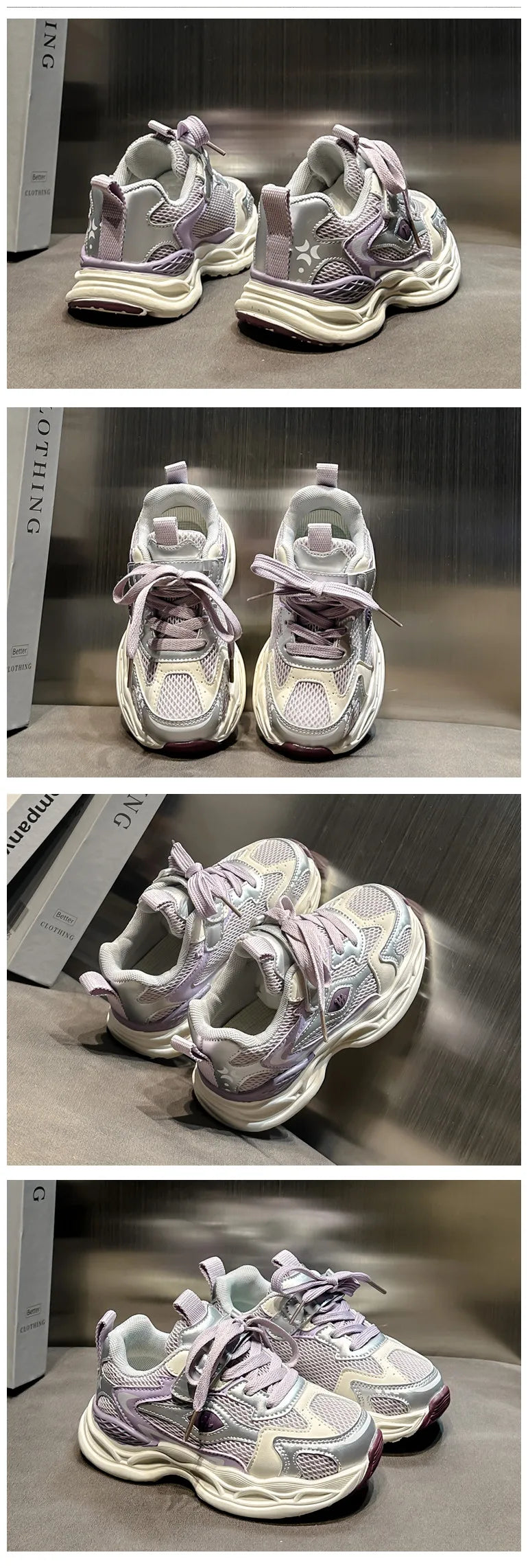 Kids Casual Shoes for Girls Boys 2025 New Non-slip Breathable Mesh Toddler Running Sneakers Fashion Versatile School Sport Shoes