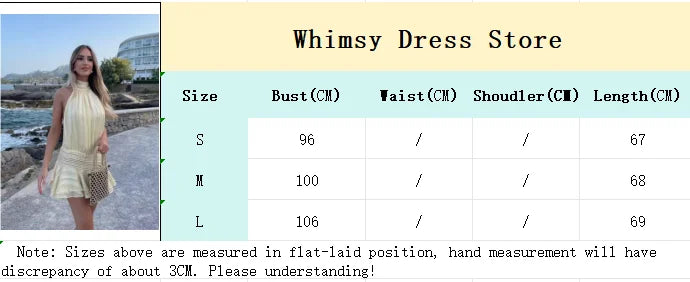 Stunning Shiny Ruffles Lace Up Mini Dress Women's Chic Loose Hollow Out A-line Pleated Vestidos 2026 New Lady Summer Party Gowns