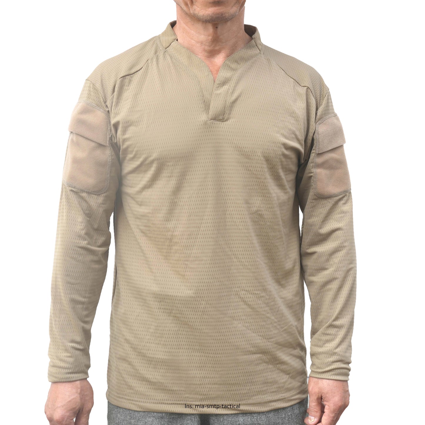 SMTP002 VS Combat Shirt Long Sleeves Men Shirt Breathable Quick Drying