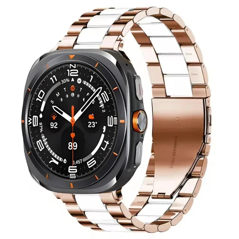 Metal Band For Samsung Galaxy Watch Ultra 2025 47mm Sports Bracelet Wristband For Galaxy Watch 8-7 Ultra 47mm Correa Accessories