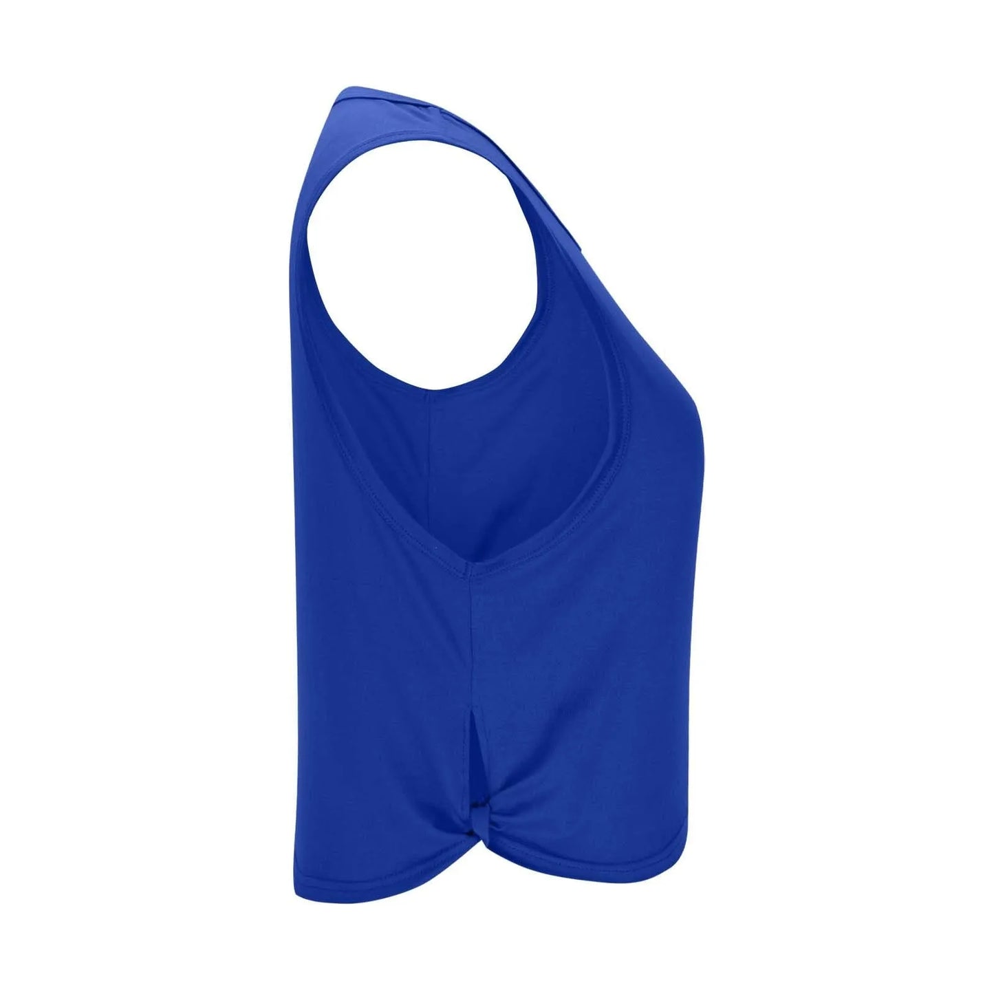 Women Sleeveless Yoga Top Breathable Gym Vest Tank Crop Top Running Tee