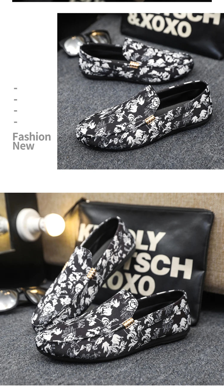 2026 Summer New Arrival Men's Chinese-Style Casual Shoes Minimalist Chinese-Style Loafers Retro-Chic Driving Shoes Work Shoes