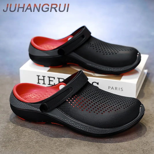 Men's Summer Outdoor Non-Slip Wear-Resistant Sandals for Outdoor Sports and Beach Large Size Sandals