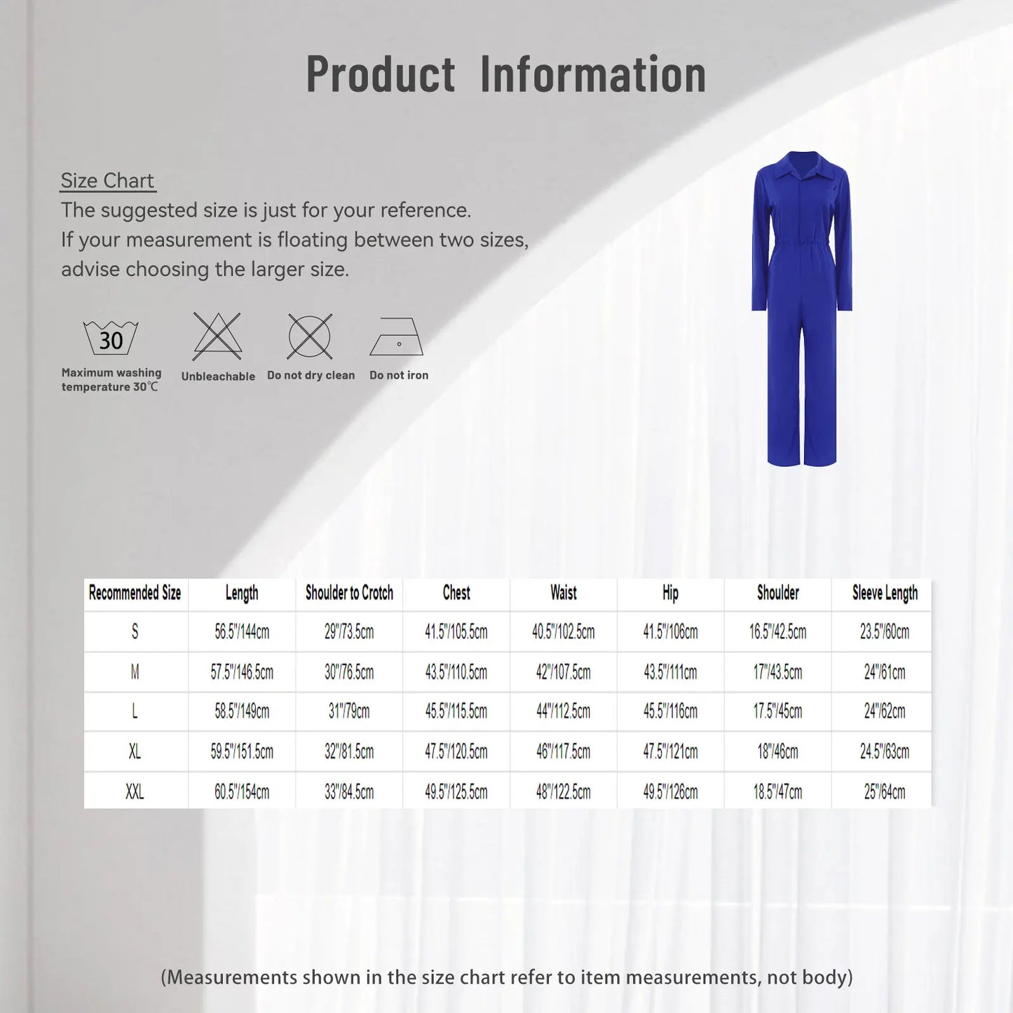 Womens Coverall Solid Color Turn-Down Collar Long Sleeve Button Jumpsuit Mechanic Work Overalls Fashion Casual Cargo Rompers