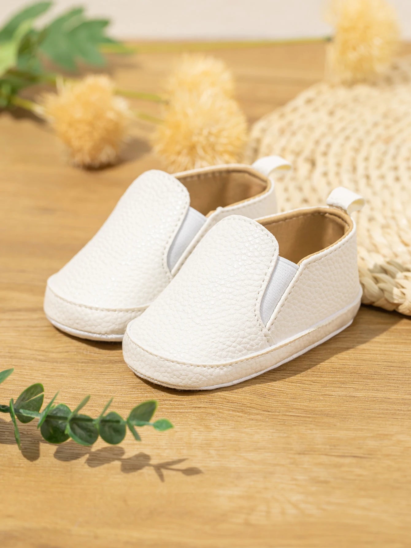 KIDSUN Fashion Casual Baby Boy Infant Cotton Sole First Walker Toddler Baby Loafer Shoes Comfortable Sports Baby Shoes 0-18M