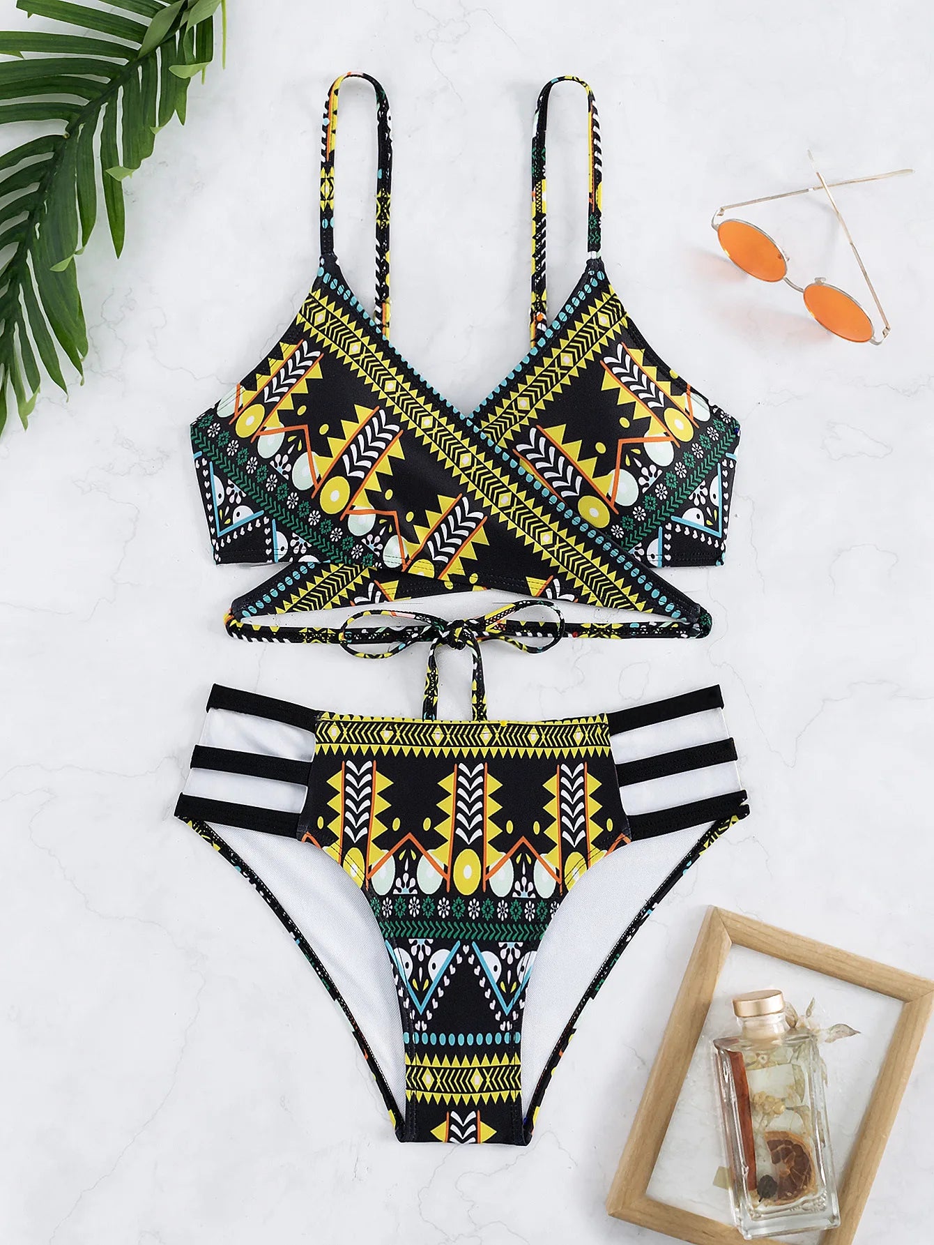 2026 Summer Sexy Bikinis Push Up Swimsuits Women Swimwear Female Beach Swim Wear Bathing Suits High Waist Bikini Set Pool Bather